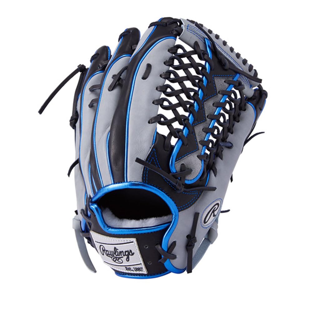 Rawlings PRO EXCEL 水色 グローブ軟式用